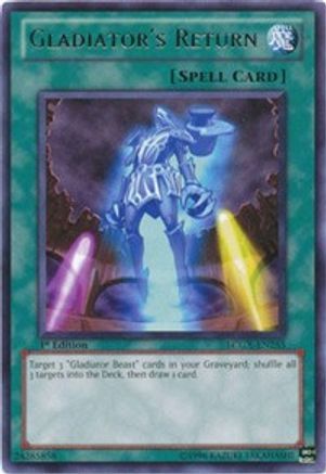 Gladiator's Return [LCGX-EN255] Rare - Yu-Gi-Oh! - Card Brawlers | Quebec | Canada |