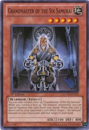 Grandmaster of the Six Samurai [LCGX-EN226] Common - Yu-Gi-Oh! - Card Brawlers | Quebec | Canada |