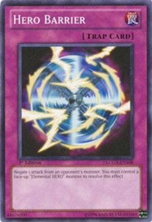 Hero Barrier [LCGX-EN108] Common - Yu-Gi-Oh! - Card Brawlers | Quebec | Canada |