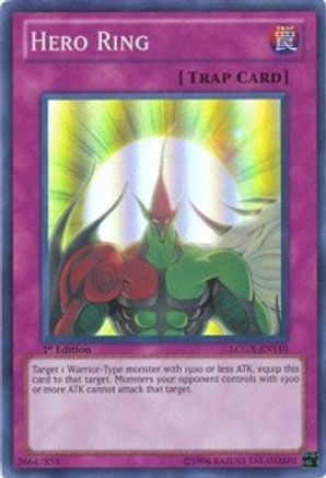 Hero Ring [LCGX-EN110] Super Rare - Yu-Gi-Oh! - Card Brawlers | Quebec | Canada |