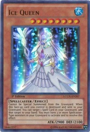 Ice Queen [LCGX-EN207] Ultra Rare - Yu-Gi-Oh! - Card Brawlers | Quebec | Canada |