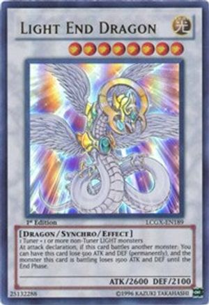 Light End Dragon [LCGX-EN189] Ultra Rare - Yu-Gi-Oh! - Card Brawlers | Quebec | Canada |