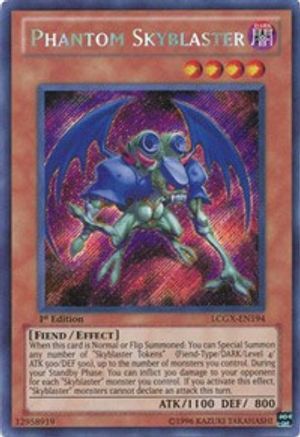 Phantom Skyblaster [LCGX-EN194] Secret Rare - Yu-Gi-Oh! - Card Brawlers | Quebec | Canada |