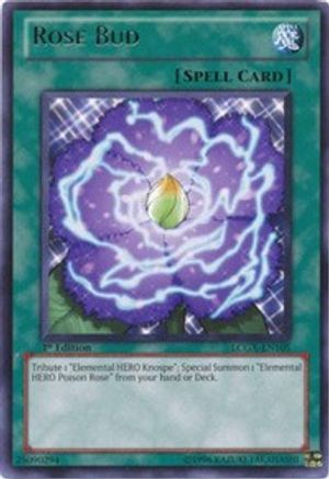 Rose Bud [LCGX-EN105] Rare - Yu-Gi-Oh! - Card Brawlers | Quebec | Canada |