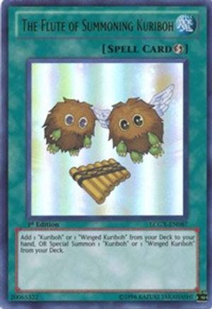 The Flute of Summoning Kuriboh [LCGX-EN087] Ultra Rare - Yu-Gi-Oh! - Card Brawlers | Quebec | Canada |