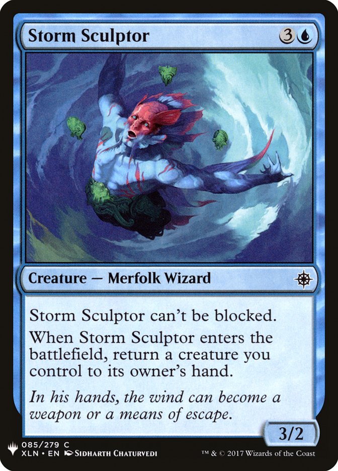 Storm Sculptor [Mystery Booster] - Magic: The Gathering - Card Brawlers | Quebec | Canada |