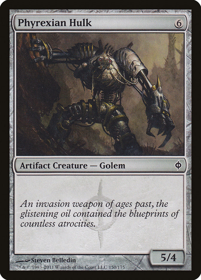 Phyrexian Hulk [New Phyrexia] - Magic: The Gathering - Card Brawlers | Quebec | Canada |