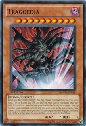 Tragoedia [SDGU-EN016] Common - Yu-Gi-Oh! - Card Brawlers | Quebec | Canada |