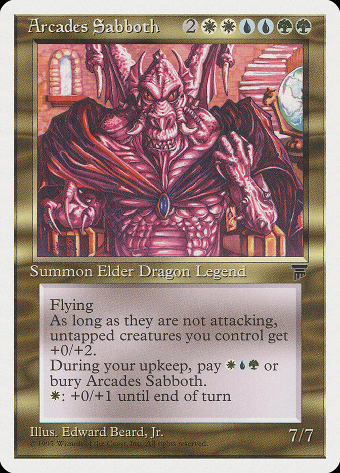 Arcades Sabboth [Chronicles] - Magic: The Gathering - Card Brawlers | Quebec | Canada |