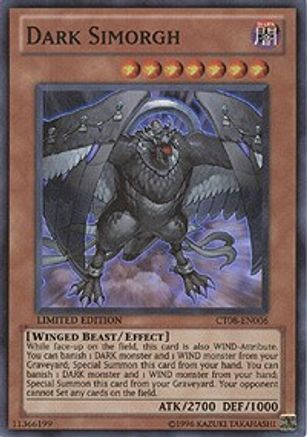 Dark Simorgh [CT08-EN006] Super Rare - Yu-Gi-Oh! - Card Brawlers | Quebec | Canada |
