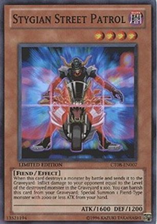Stygian Street Patrol [CT08-EN007] Super Rare - Yu-Gi-Oh! - Card Brawlers | Quebec | Canada |