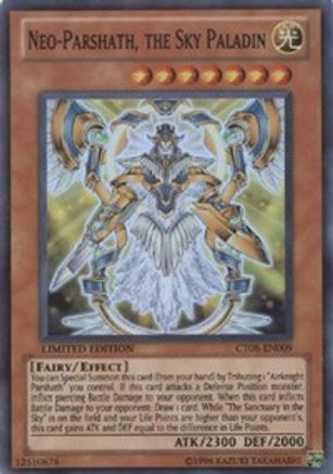 Neo-Parshath, The Sky Paladin [CT08-EN009] Super Rare - Yu-Gi-Oh! - Card Brawlers | Quebec | Canada |