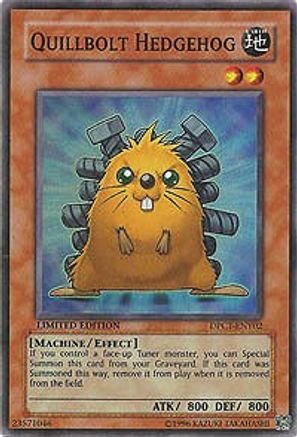 Quillbolt Hedgehog [DPCT-ENY02] Super Rare - Yu-Gi-Oh! - Card Brawlers | Quebec | Canada |