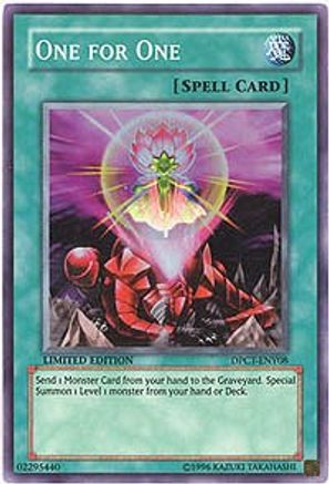 One for One [DPCT-ENY08] Super Rare - Yu-Gi-Oh! - Card Brawlers | Quebec | Canada |