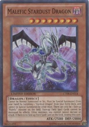 Malefic Stardust Dragon [CT08-EN014] Super Rare - Yu-Gi-Oh! - Card Brawlers | Quebec | Canada |