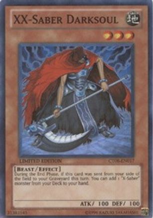 XX-Saber Darksoul [CT08-EN017] Super Rare - Yu-Gi-Oh! - Card Brawlers | Quebec | Canada |