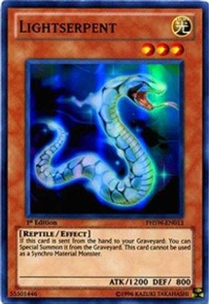 Lightserpent [PHSW-EN013] Super Rare - Yu-Gi-Oh! - Card Brawlers | Quebec | Canada |