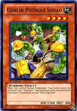 Goblin Pothole Squad [PHSW-EN035] Common - Yu-Gi-Oh! - Card Brawlers | Quebec | Canada |