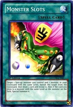 Monster Slots [PHSW-EN047] Common - Yu-Gi-Oh! - Card Brawlers | Quebec | Canada |