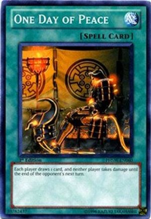 One Day of Peace [PHSW-EN060] Common - Yu-Gi-Oh! - Card Brawlers | Quebec | Canada |