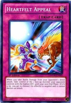 Heartfelt Appeal [PHSW-EN063] Common - Yu-Gi-Oh! - Card Brawlers | Quebec | Canada |