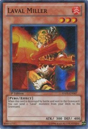 Laval Miller [HA05-EN007] Super Rare - Yu-Gi-Oh! - Card Brawlers | Quebec | Canada |