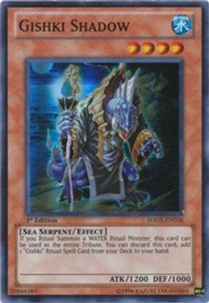 Gishki Shadow [HA05-EN036] Super Rare - Yu-Gi-Oh! - Card Brawlers | Quebec | Canada |