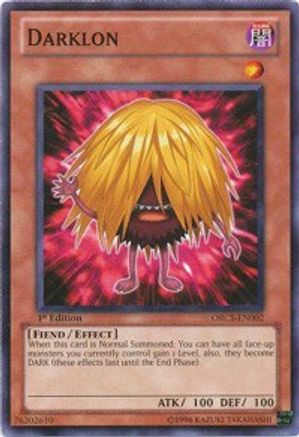 Darklon [ORCS-EN002] Common - Yu-Gi-Oh! - Card Brawlers | Quebec | Canada |