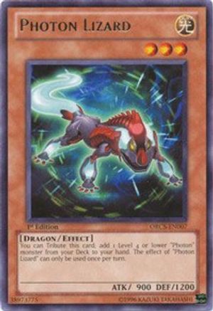Photon Lizard [ORCS-EN007] Rare - Yu-Gi-Oh! - Card Brawlers | Quebec | Canada |