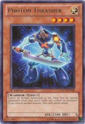 Photon Thrasher [ORCS-EN008] Rare - Yu-Gi-Oh! - Card Brawlers | Quebec | Canada |