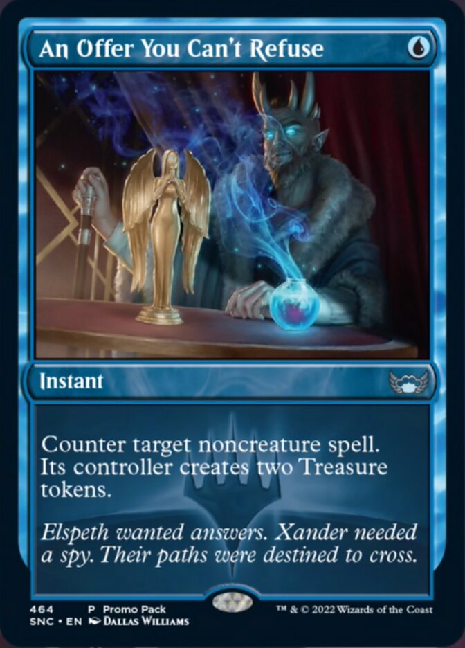 An Offer You Can't Refuse (Promo Pack) [Streets of New Capenna] - Magic: The Gathering - Card Brawlers | Quebec | Canada |