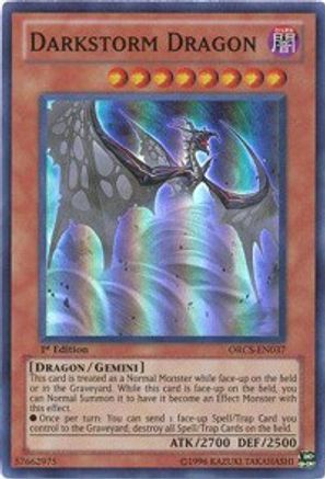 Darkstorm Dragon [ORCS-EN037] Super Rare - Yu-Gi-Oh! - Card Brawlers | Quebec | Canada |