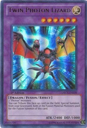 Twin Photon Lizard [ORCS-EN039] Ultra Rare - Yu-Gi-Oh! - Card Brawlers | Quebec | Canada |
