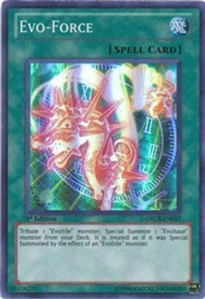 Evo-Force [ORCS-EN057] Super Rare - Yu-Gi-Oh! - Card Brawlers | Quebec | Canada |
