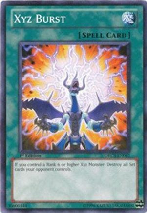 Xyz Burst [ORCS-EN061] Common - Yu-Gi-Oh! - Card Brawlers | Quebec | Canada |