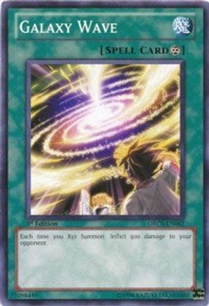 Galaxy Wave [ORCS-EN062] Common - Yu-Gi-Oh! - Card Brawlers | Quebec | Canada |