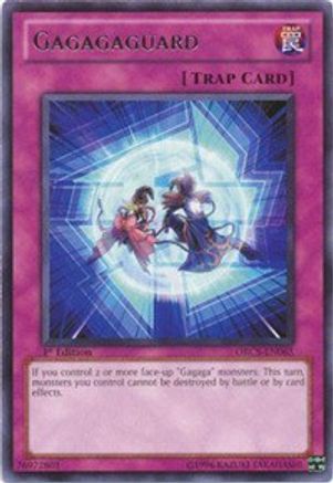 Gagagaguard [ORCS-EN065] Rare - Yu-Gi-Oh! - Card Brawlers | Quebec | Canada |