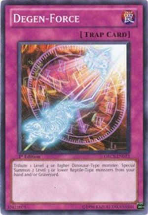 Degen-Force [ORCS-EN073] Common - Yu-Gi-Oh! - Card Brawlers | Quebec | Canada |