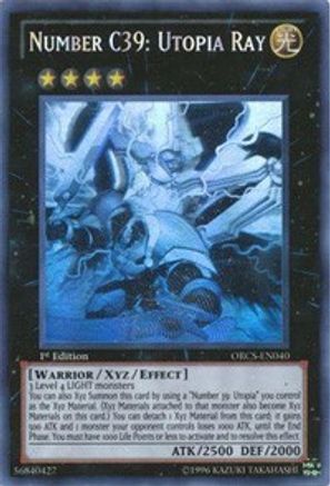 Number C39: Utopia Ray [ORCS-EN040] Ghost Rare - Yu-Gi-Oh! - Card Brawlers | Quebec | Canada |