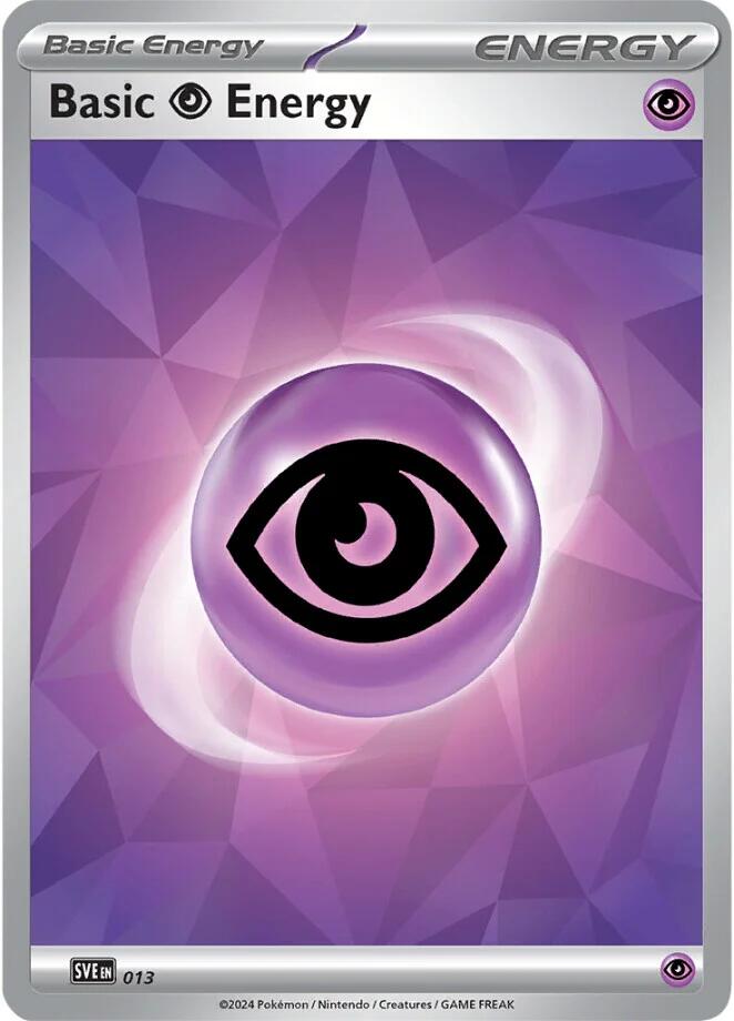 Basic Psychic Energy (013)(Holo) [Scarlet & Violet: Stellar Crown] - Pokémon - Card Brawlers | Quebec | Canada |