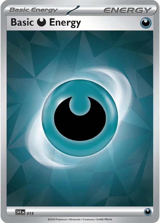 Basic Darkness Energy (015) [Scarlet & Violet: Stellar Crown] - Pokémon - Card Brawlers | Quebec | Canada |