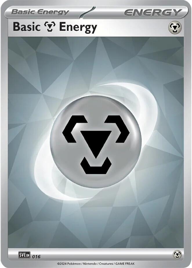 Basic Metal Energy (016) [Scarlet & Violet: Stellar Crown] - Pokémon - Card Brawlers | Quebec | Canada |