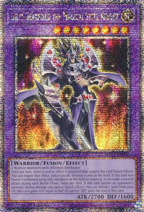 Gilti-Gearfried the Magical Steel Knight [MP24-EN016] Quarter Century Secret Rare - Yu-Gi-Oh! - Card Brawlers | Quebec | Canada |