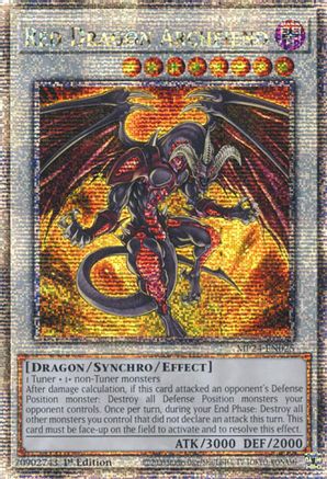 Red Dragon Archfiend [MP24-EN025] Quarter Century Secret Rare - Yu-Gi-Oh! - Card Brawlers | Quebec | Canada |