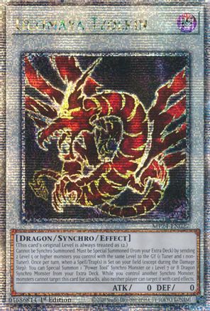 Ultimaya Tzolkin [MP24-EN027] Quarter Century Secret Rare - Yu-Gi-Oh! - Card Brawlers | Quebec | Canada |