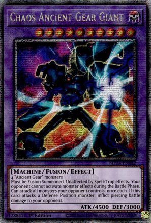 Chaos Ancient Gear Giant [MP24-EN042] Quarter Century Secret Rare - Yu-Gi-Oh! - Card Brawlers | Quebec | Canada |