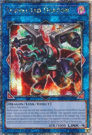 Borreload Dragon (Alternate Art) [MP24-EN048] Quarter Century Secret Rare - Yu-Gi-Oh! - Card Brawlers | Quebec | Canada |
