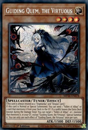Guiding Quem, the Virtuous [MP24-EN078]  Secret Rare Misprint - Yu-Gi-Oh! - Card Brawlers | Quebec | Canada |