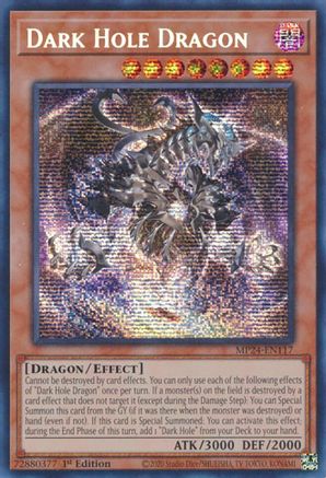 Dark Hole Dragon [MP24-EN117]  Secret Rare Misprint - Yu-Gi-Oh! - Card Brawlers | Quebec | Canada |
