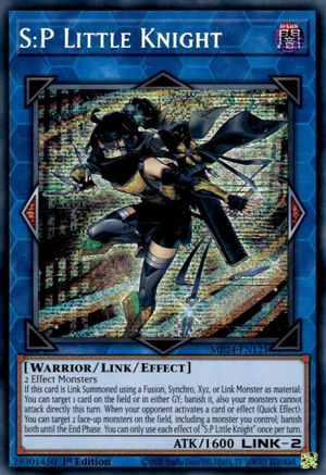 S:P Little Knight [MP24-EN121] Prismatic Secret Rare - Yu-Gi-Oh! - Card Brawlers | Quebec | Canada |